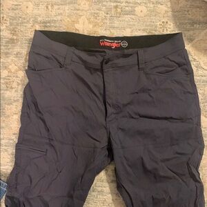 Wrangler Dark Blue Cargo Pants